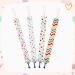 Symbolife Colorful Star Pacifier Clip Holder Leash - Unisex Baby Shower & Birthday Gift - Buy Online on GoSupps.com