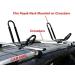TMS J-Bar Rack HD Kayak Carrier Canoe Boat Surf Ski Roof Top Mounted - Car SUV Crossbar - Buy Online on GoSupps.com