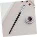 WOONEKY 2pcs Eyebrow Brush Portable Eyeliner Brush Eye Shadow Brush Eyeliner Makeup Brush Makeup Tool Metal - Buy Online on GoSupps.com