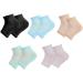 budiniao 1 Set Gel Heel Socks Cool Protective Unisex Comfortable Beauty Hosiery Spa Experience Adjustable Ankle Kit Support Sports Night Mesh Skin Tone - Buy Online on GoSupps.com