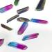 Natural Polished raw Crystals Stones Aura Quartz Wand Points Specimen for Decoration - (Color: About 3-5cm Size: 10 pcs) - Buy Online on GoSupps.com