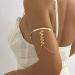 Xerling Gold Tiny Seashell Tassel Arm Bracelets - Open Cuff Festival Jewelry for Women - Buy Online on GoSupps.com