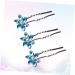 OSALADI 10pcs Blue Wedding Hair Clips - Women's Styling Barrettes for Fashionable Hairpins - Buy Online on GoSupps.com