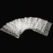 10pcs/240pcs double-sided nail stickers waterproof and breathable jelly adhesive labels for artificial nails