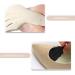 2 Pairs Soft Sponge Shoe Fillers for Big Shoes - Breathable Toe Inserts for High Heel Pain Relief - Buy Online on GoSupps.com