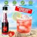TEABALLS - Strawberry dispenser (1 x 6 g) | Black Selection | for approx. 30-60 cups of tea | As seen from: The thing of the year - Buy Online on GoSupps.com