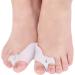 Buy Wlype Silicone Gel Foot Finger Spreader - Hallux Valgus & Toe Pain Relief | Two-Piece Adjustable Size S & L - International Shipping Available - Buy Online on GoSupps.com