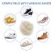 Healifty Nail Polish Remover Blister Pads - 4 Wool Toe Pads for Toe Separation and Cushioning - Buy Online on GoSupps.com