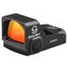 Zulisy Oak Shake Awake Micro Red Dot Sights (fit RMR SRO Cut) 3 MOA Compact Reflex Scope with 21mm Picatiny Rail Mount