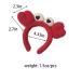ZHOUMEIWENSP Red Crab Claw Headband for Women & Girls - Facial Spa Hair Band | Makeup & Washing Accessory - Buy Online on GoSupps.com