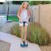 JOYIN Toy Foam Pogo Jumper for Kids and Toddlers - Safe and Fun Pogo Stick with 250 lb Capacity, Blue - Easy Carry Zippered Bag - Buy Online on GoSupps.com