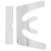Premium Stainless Steel Upper Jaw Plan Plate for Dentistry | Durable Dental Equipment for Dentists - Buy Online on GoSupps.com