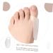 Healifty Silicone Gel Hammertoe Splint Separator - 6 Pairs Splitter Sleeves for Blisters & Bunions | Adult Big Joint Straightener - Buy Online on GoSupps.com