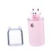 VINTORKY Moisturizer Small Humidifier Plant Hand Sprayer Mini Plastic Material Office 3.8x3.8x10.8cm