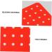 Alipis 1pc Air Fryer Pad Airfryer Air Fryer Parchment Paper Silicone Air Fryer Liner Baking Mat Food Grade 19X19X0.2cm Red - Buy Online on GoSupps.com