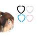 Ear Strap Silicone Ear Silicone Earloop Ear Hook Protectors 3 Pairs per Pack (Pink)