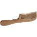 BbteK Combing Brush for Men and Women Wooden Hair Comb Wide/Fine Tooth Comb Wavy Handle Scalp Massage Comb Hair Cutting Comb Styling Tools Barber Comb Comb for Curly Hair Comb (Color : Wide Teeth) - Buy Online on GoSupps.com
