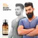 Ustraa Beard Growth Oil - 35 ml | Best for Healthy Beard Growth | International Shipping - Buy Online on GoSupps.com