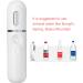 Facial Sprayer Nano Sprayer Cool Mist Sprayer Mist Sprayer Portable Humidifier Convenient for 30Ml Usb Charging Abs - Buy Online on GoSupps.com