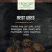 Buy Frontier Natural Products Whole Rosehips 16 oz | Premium Herbal Tea Ingredients - Buy Online on GoSupps.com