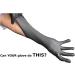 Torque Grip Black Mamba Powder Free Super Strong Nitrile Glove (Large) - Buy Online on GoSupps.com