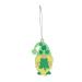 HOOTNEE Irish Festival Pendant Metal Key Ring St. Patrick Hanging Pendant St. Patrick Accessory Backpack Green 8x4.5cm