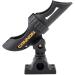 Cannon 2450169-1 Three-Position Adjustable Track Mounted Rod Holder - Black Composite - Buy Online on GoSupps.com