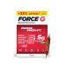 Force G Booster Shot Natural Energy Supplement Ginseng Ginger Guarana Royal Jelly Pomegranate Caffeine 7 Reinforced Active 20 Ampoules 20 Days Made in France Vitavea