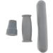 Menolana Anti-skid Crutch Accessory Kit Crutch Handle Grip Covers + Tip Cover Gray as described - Buy Online on GoSupps.com