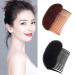 2PCS Sponge Hair Base Inserts - Brown Bun Maker & Braid Tool for DIY Hair Styling - Buy Online on GoSupps.com