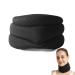 Breathable support for the neck cervical spine suitable for men and women cervical support for pain relief black