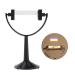 Optical Glass Triangular Prism with Stand for Light Spectrum Physics and Photography - Buy Online on GoSupps.com