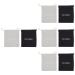 Baluue 8 Pcs Hair Dryer Storage Bag Drawstring Hair Dryer Bags Travel Blow Dryer Hair Dryer Holders Fabric
