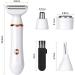 ACWOO 4-in-1 Electric Lady Shaver for Women - Rechargeable & Painless - White - Buy Online on GoSupps.com
