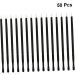 WOONEKY 50pcs Eye Makeup Tools White Eye Liner Pencils Cosmetic Eyeliner Brush Disposable Applicator 10*0.5cm White - Buy Online on GoSupps.com