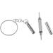 Folpus Glasses Repair Set | Nasal Cushion Replacement & Small Screws | Complete Glasses Repair Tools with Storage Box for Eyeglasses & Sunglasses - Buy Online on GoSupps.com