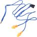 Reusable Corded Silicone Ear Plugs - Noise Cancelling Ear Protection for Work & Sleep | International Shipping - Buy Online on GoSupps.com