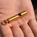 Outmate Mini Whistle Premium Emergency Whistle - Brass Loud Version (2 PCS) - Buy Online on GoSupps.com