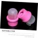 Lot de 20 Bouchons de Trempage D ongles en Silicone Rose Pratique et R utilisable pour Dissolvant M nager Usage Professionnel et Manucure Domicile - Buy Online on GoSupps.com