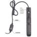 JULIAQUA 200W Aquarium Heater | Thermostat Heating Rod for All Aquariums | Reliable & Efficient International Shipping - Buy Online on GoSupps.com