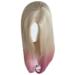Buy Long Gold Brazilian Straight Wig for Women | Curly Hair Styles for Party & 50s-80s Looks - International Shipping Available - Buy Online on GoSupps.com