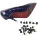 Buy CALLARON 30 Pairs Shoe Heel Tips Replacement Caps | Protect & Extend Life of Women's Pointed Toe Heels in Black - Buy Online on GoSupps.com