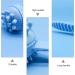 Fomiyes Massage Knocker - Multifunctional Health Massager for Relaxation at Home | Disassembling Fitness Hammer for Legs - 37.5x7cm - Buy Online on GoSupps.com