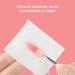 Silicone Lip Brushes Mini Lip Scrub Exfoliating Brush Reusable Lip Balm Applicators 6pcs for Lip Care Lip Gloss Lip Masks Eyeshadow - Buy Online on GoSupps.com