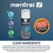 MENFIRST Darkening Beard Balm 1.1oz - Gradually Darkens White and Grey Hair, Nourishing Leave-In Conditioner for Men - Dark Shades - Buy Online on GoSupps.com
