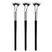 3Pcs Dolly Mascara Fan Brush  Mascara Fan Brush for Lashes  Mascara Brush  Lash Wand Brush Fan for Natural Lifted Effects and Enhance Lower Lashes