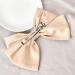 Bowknot Hair Clip for Women Girls Vintage Barrette Hair Clips for Women Bowknot Alloy Hair Clips for Teen Girls Bow Knot Hair Clip for Thick Fine Hair Accessories Ornaments for Girls Women Light apricot - Buy Online on GoSupps.com