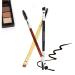 Double Ended Wood Handle Eyebrow Brush & Comb - Professional Makeup Tool for Perfect Eyebrows | International Shipping Available - Buy Online on GoSupps.com