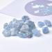 Home Decoration 50/100g Rough Blue Celestite Raw Rock Natural Quartz Crystal Gemstone Minerals Specimen Stones Home Goods ZJGIDTEM (Size : 100g) - Buy Online on GoSupps.com