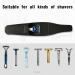 Eodkse Portable Razor - Travel-Friendly Silicone Shell - Dust & Damage Protection - Ideal for Razor Planes - Black - Buy Online on GoSupps.com